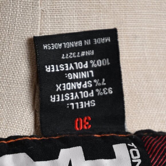 Tony Hawk Hybrid Shorts, Size 30 (Small) - Picture 3 of 3